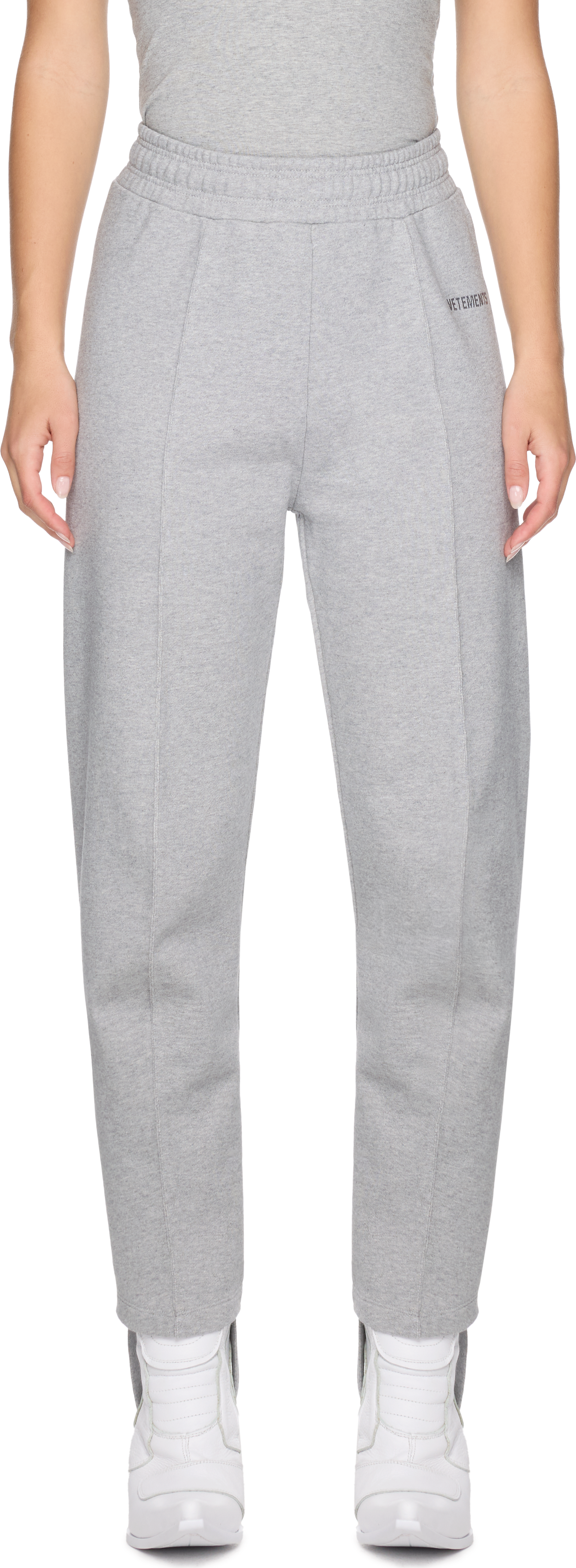 VETEMENTS Fitted Sweatpants