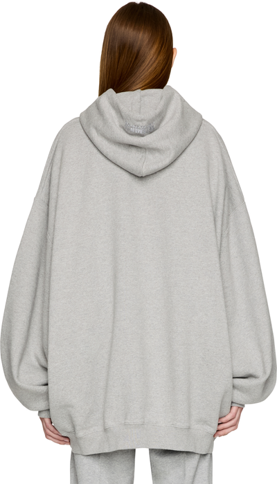 VETEMENTS I'm Retired Oversized Hoodie Top