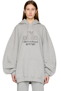Picture of I'm Retired Oversized Hoodie Top