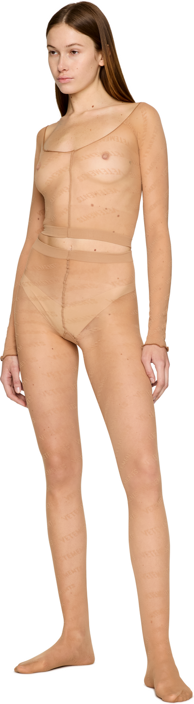 VETEMENTS Logo Stockings Top