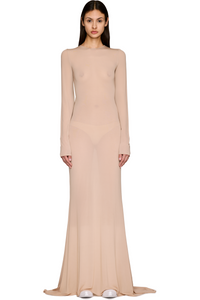 Picture of Stocking Styling Maxi Dress