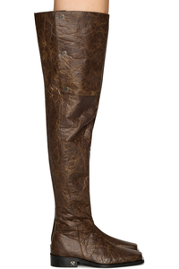 Picture of Adem Overknee Snap Buttons Boots