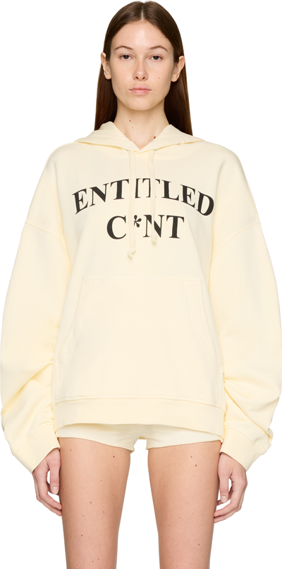 LAURA ANDRASCHKO Entitled Hoodie