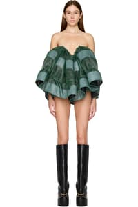 Picture of Corsette Heart Mini Dress