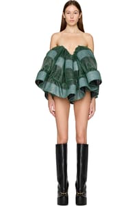 Picture of Corsette Heart Mini Dress