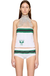 Picture of Knitted Tennis Tube Top