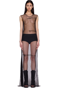 Picture of Seda Sleeveless "Till The End" Tulle Maxi Dress