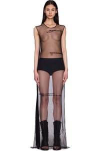 Picture of Seda Sleeveless "Till The End" Tulle Maxi Dress