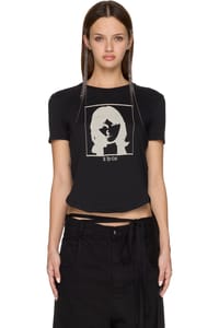 Picture of Georgette "Till The End" Micro T-Shirt
