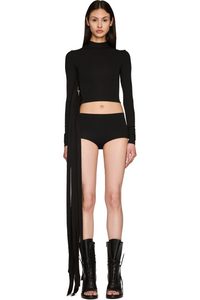 Picture of Wivan Long Sleeve Cropped Top