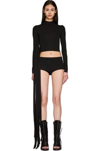 Picture of Wivan Long Sleeve Cropped Top
