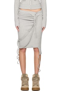 Picture of Rib Mini Skirt