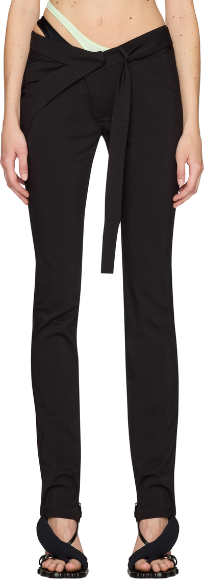 Ottolinger Slim Leg Suit Trousers