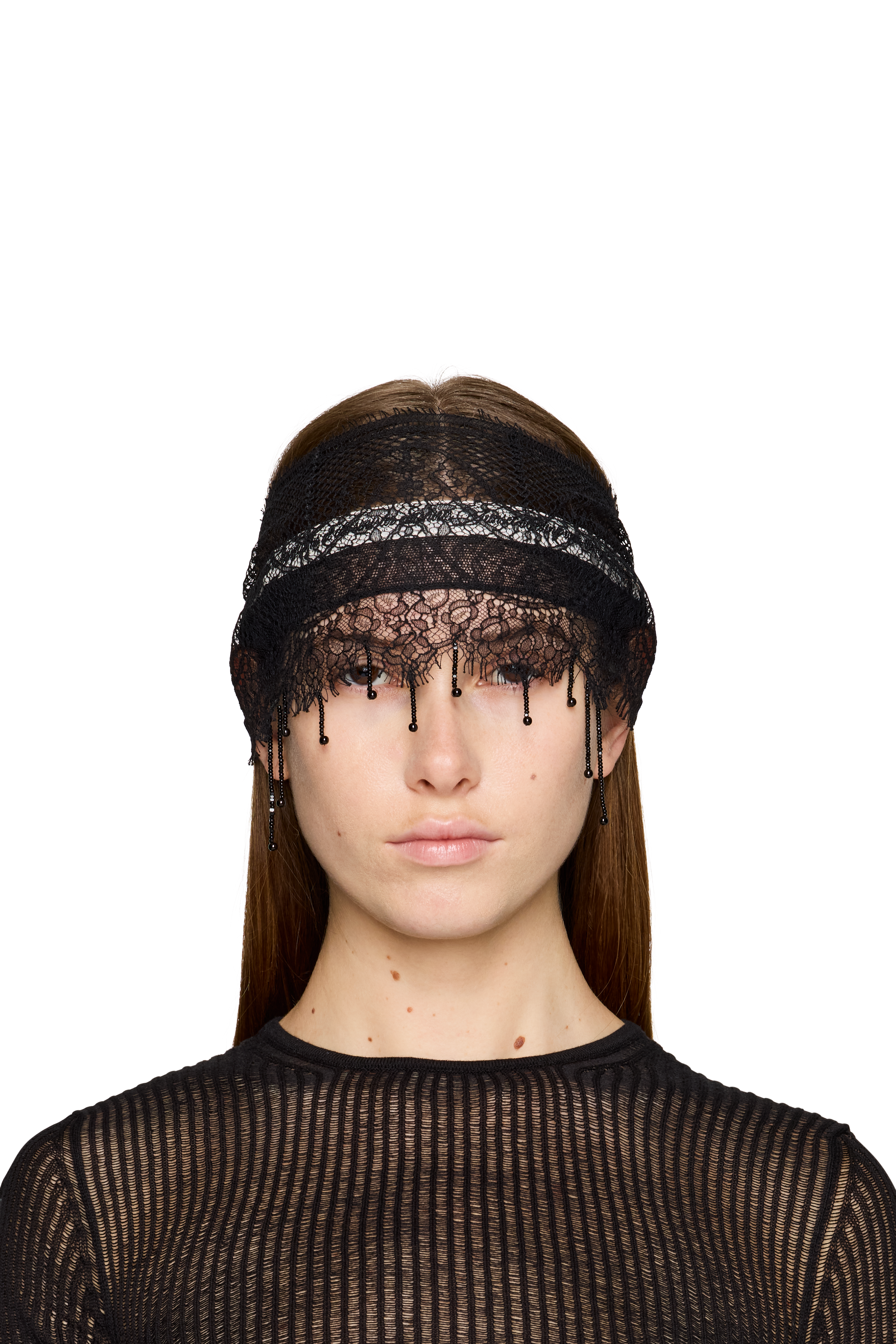 Picture of Klas Embroidered Lace Cap