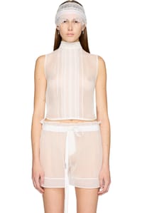 Picture of Hilju Turtleneck Crop Top