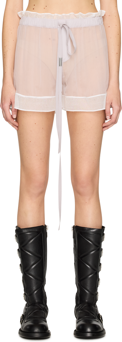Ann Demeulemeester Gilla Lace Boxers Shorts