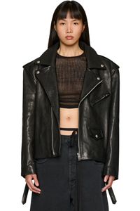 Picture of Flavia Perfecto Leather Jacket