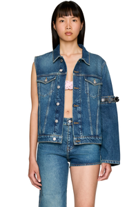 Picture of One-Arm Denim Jacket