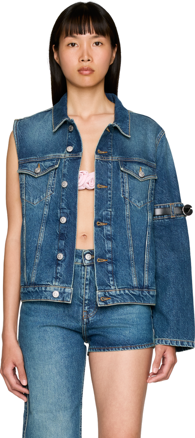 Coperni One-Arm Denim Jacket