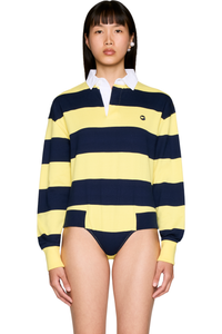 Picture of Striped Polo Bodysuit