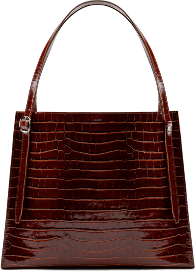 Coperni Croco Belt Tote Bag