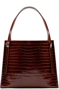 Picture of Croco Belt Tote Bag