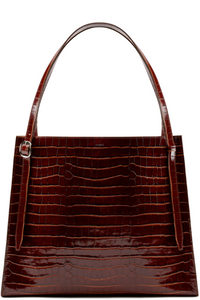 Picture of Croco Belt Tote Bag