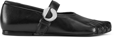 Coperni Five-Toe Ballerina Belt Flat