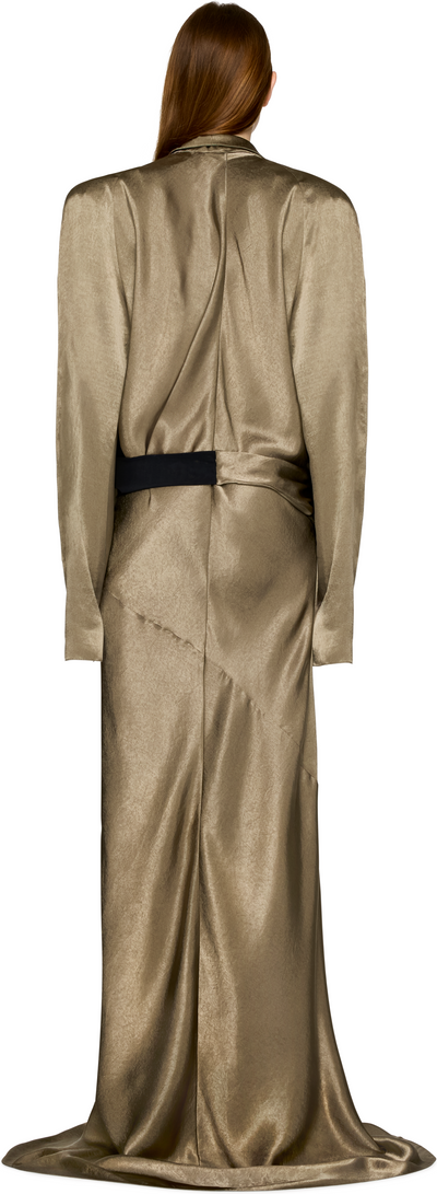 Martine Rose Evening Maxi Dress