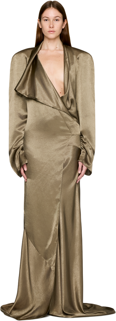 Martine Rose Evening Maxi Dress