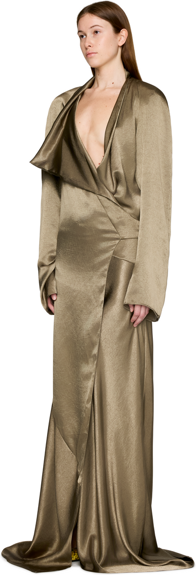 Martine Rose Evening Maxi Dress