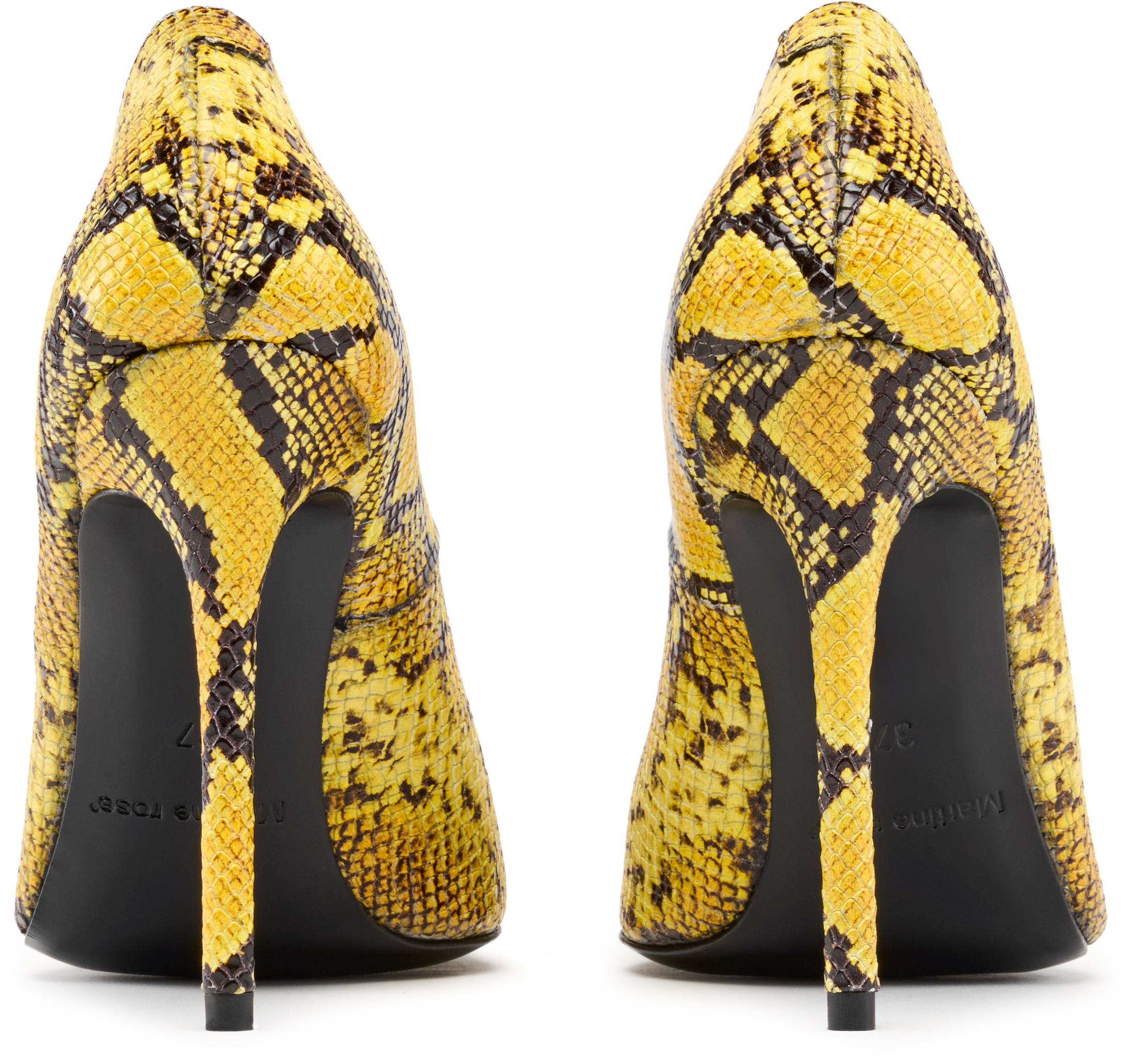 Martine Rose Extended Toe Pumps