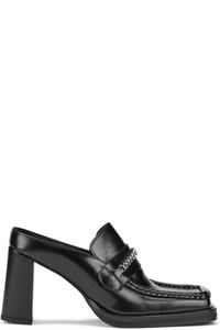 Picture of Square Toe Heeled Loafer