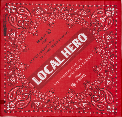 Martine Rose Bandana