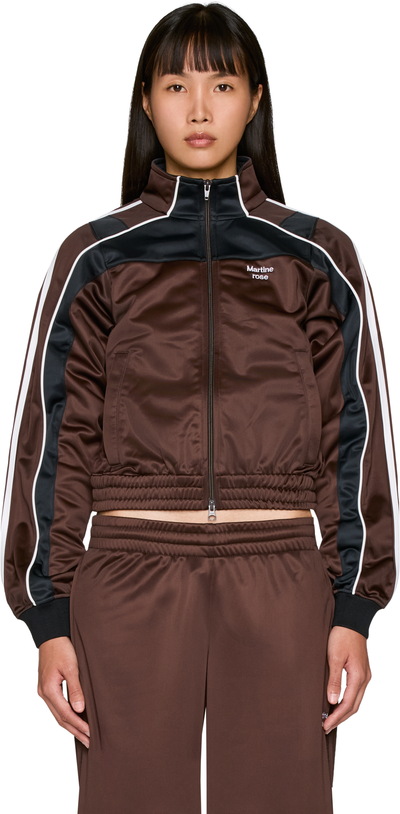 Martine Rose Shrunken Track Jacket