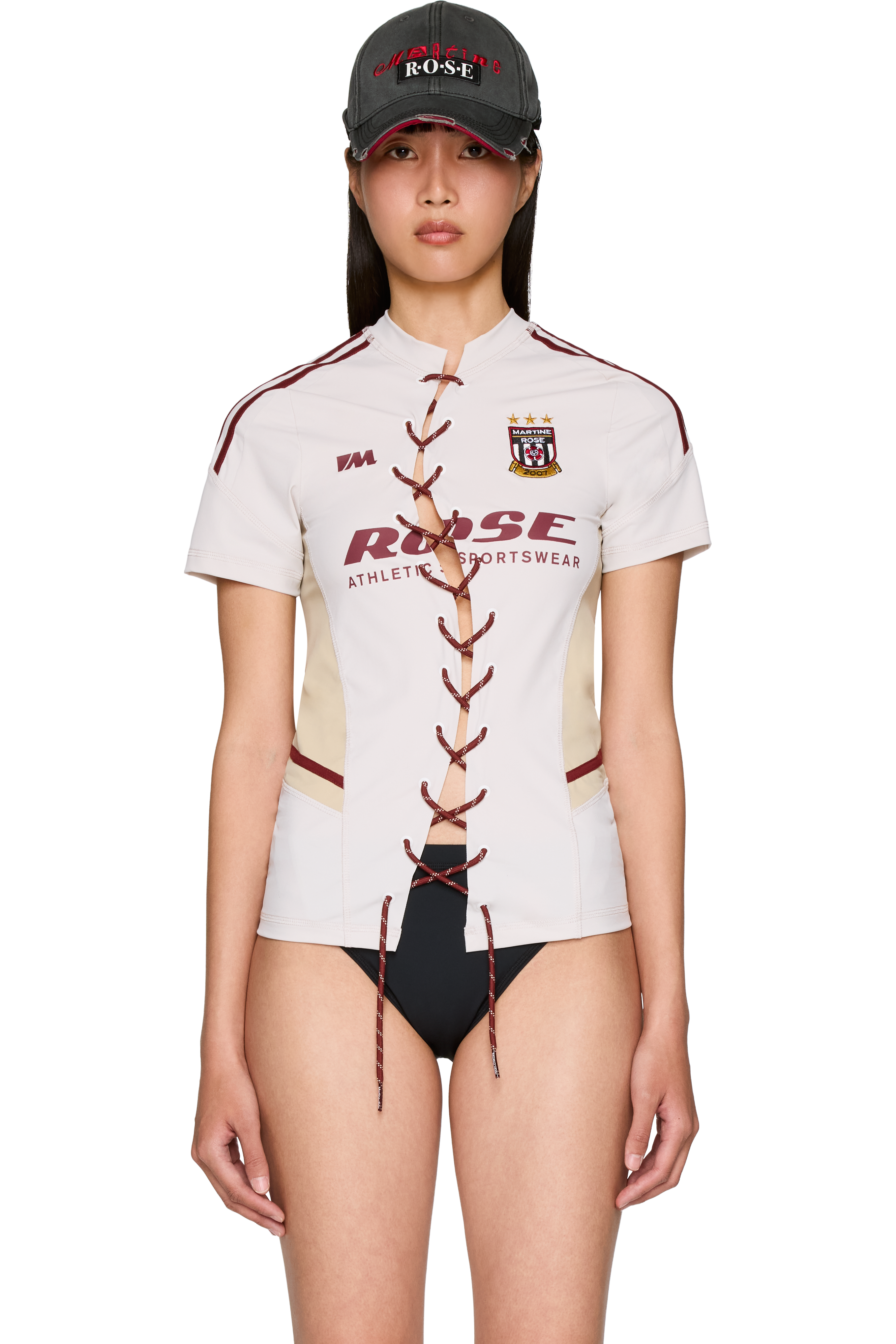 Picture of Lace Up Football Top