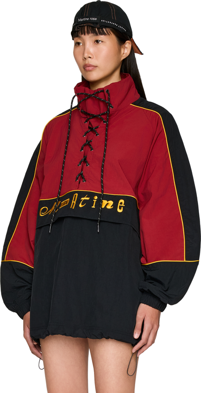 Martine Rose Lace Up Pullover Jacket