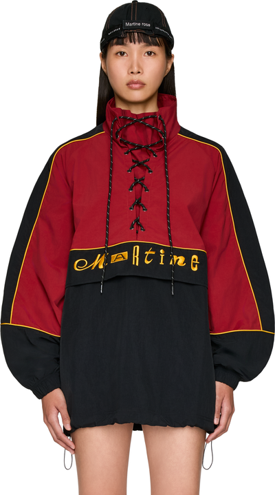 Martine Rose Lace Up Pullover Jacket