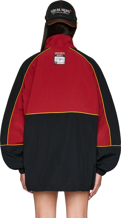 Martine Rose Lace Up Pullover Jacket