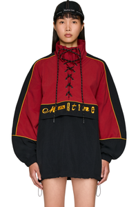 Picture of Lace Up Pullover Jacket