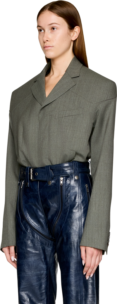 Martine Rose Padded Tailored Jacket