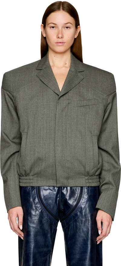 Martine Rose Padded Tailored Jacket