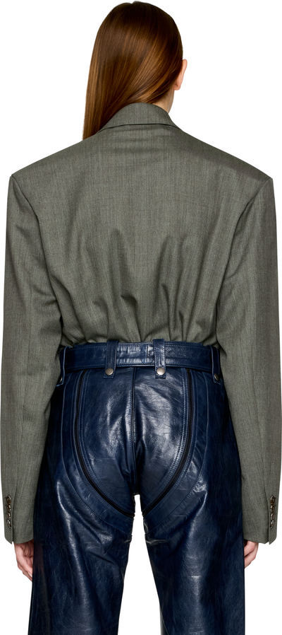 Martine Rose Padded Tailored Jacket