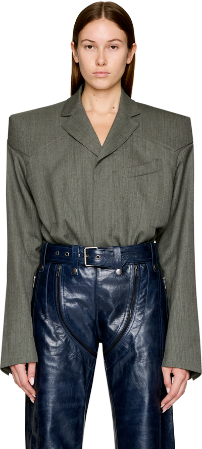 Martine Rose Padded Tailored Jacket