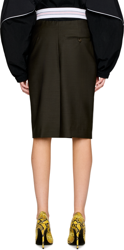 Martine Rose Jockstrap Midi Skirt