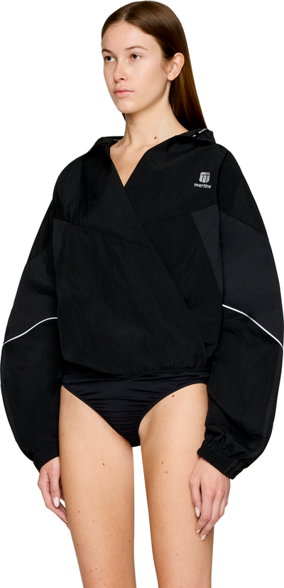 Martine Rose Wrap Sports Bodysuit