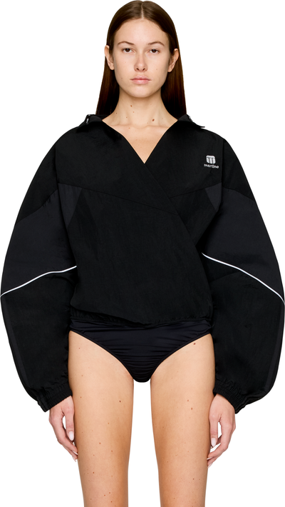 Martine Rose Wrap Sports Bodysuit
