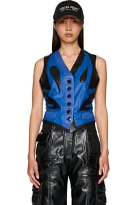 Picture of Appliqué Waistcoat Top