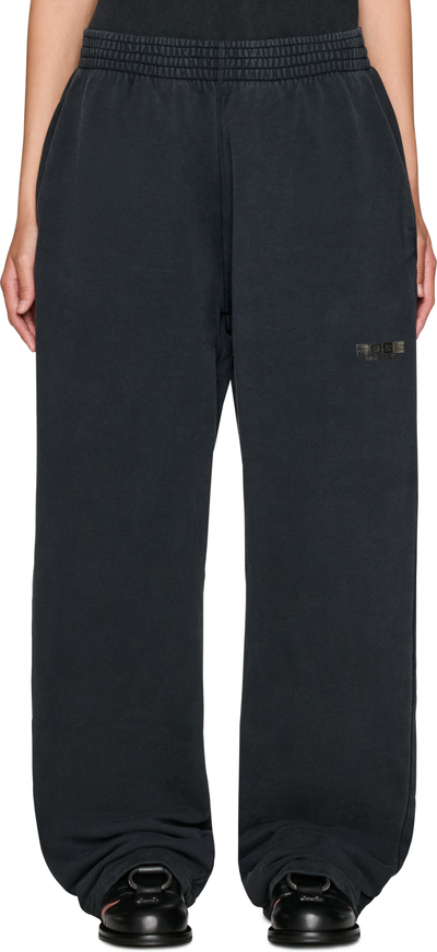 Martine Rose Wide Leg Sweatpant