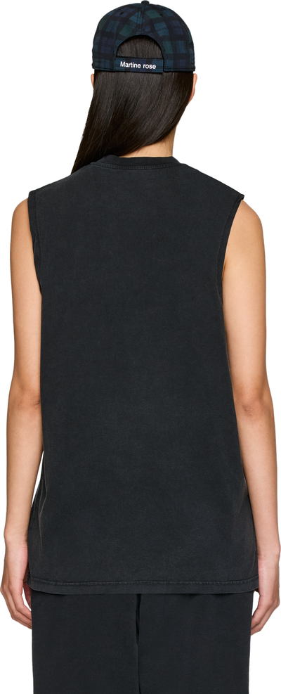 Martine Rose Logo Vest Top